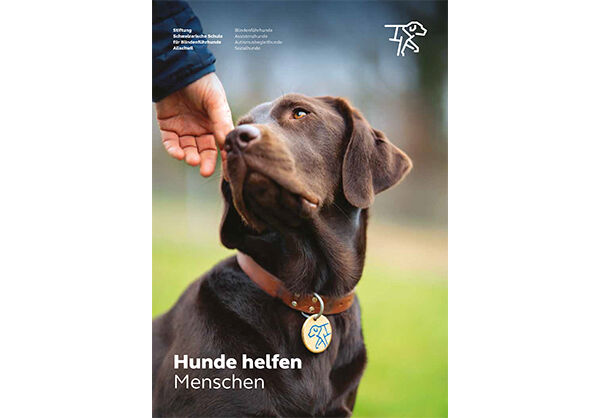 Cover Hunde helfen Menschen D